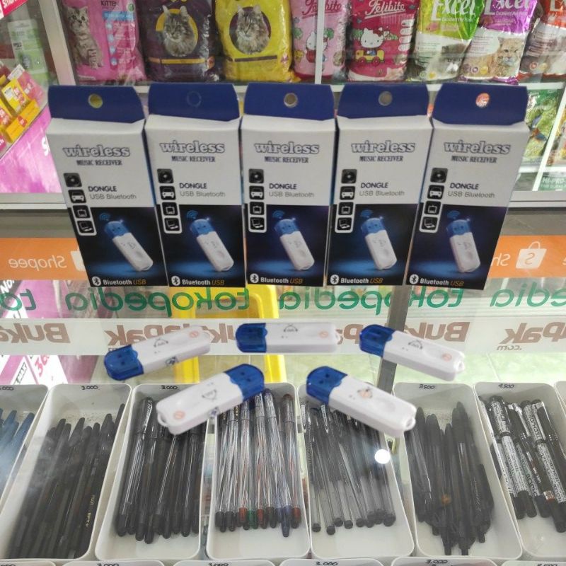 Bluetooth USB DONGLE tanpa kabel