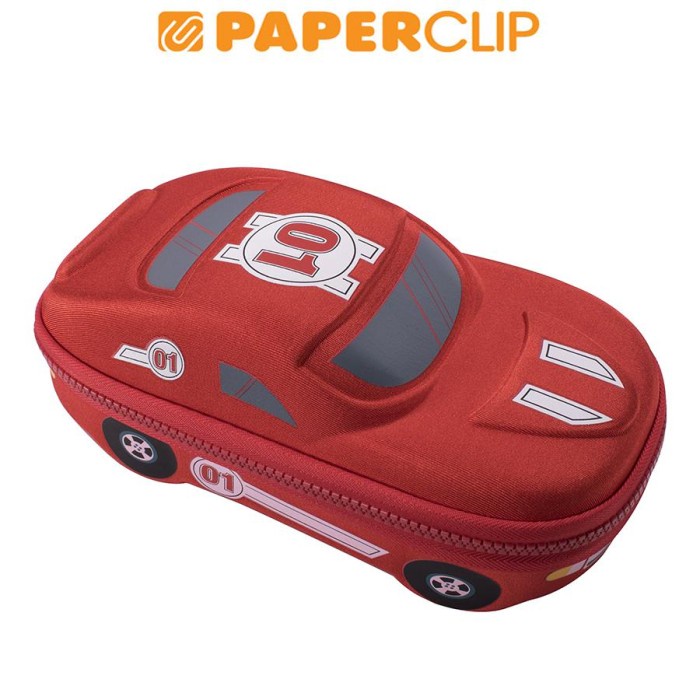 

PEN CASE/ HARD CASE / TEMPAT PENSIL MY STYLE 3D CAR RED TM2278