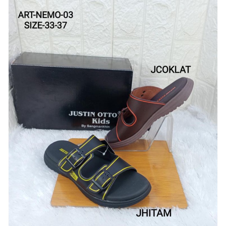 SANDAL ANAK IMPORT JUSTIN OTTO NEMO-03