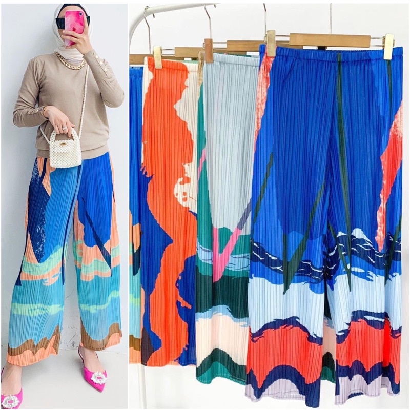 Cullot Plisket Import Bangkok