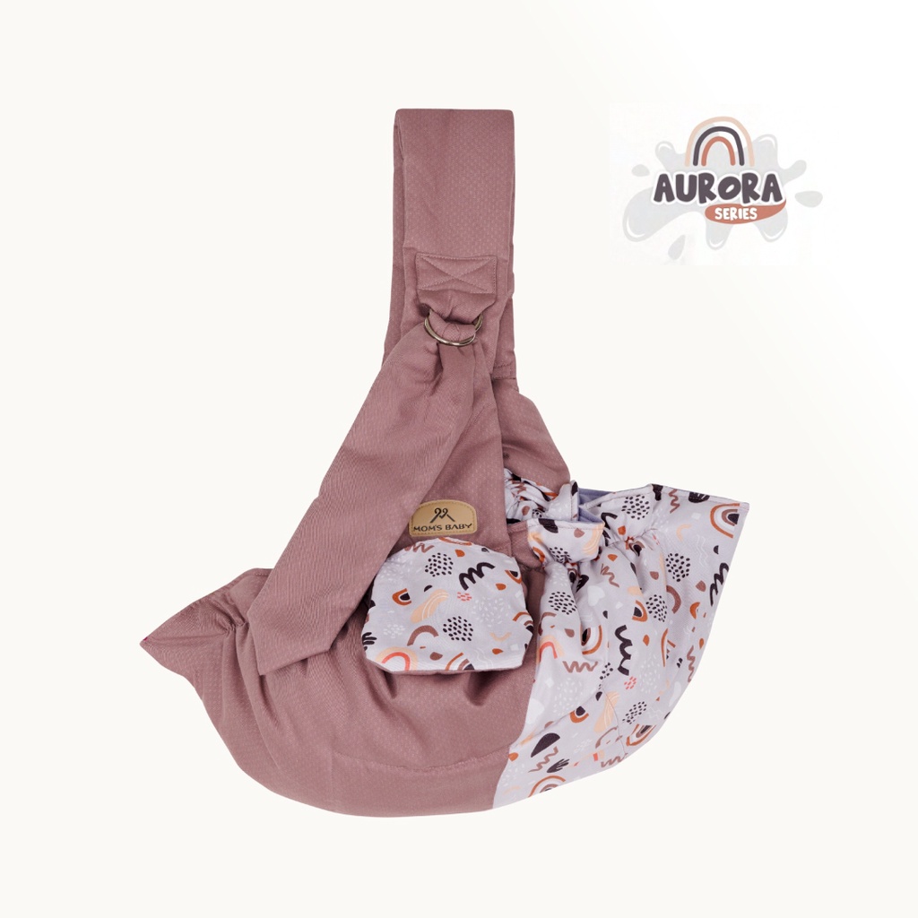 Gendongan Samping Aurora Series -Moms Baby-  MBG1022