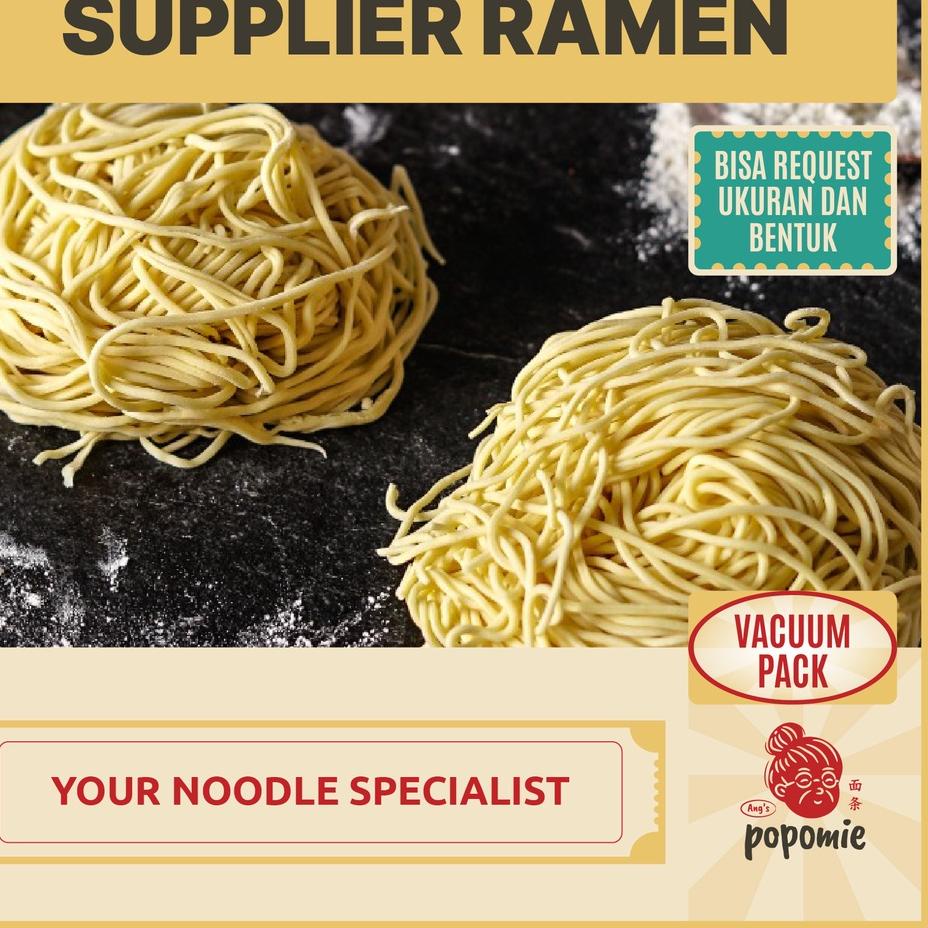 

✨MEGA ⚡ALE✨ Ramen mentah Vacuum Pack Mie Ramen Basah