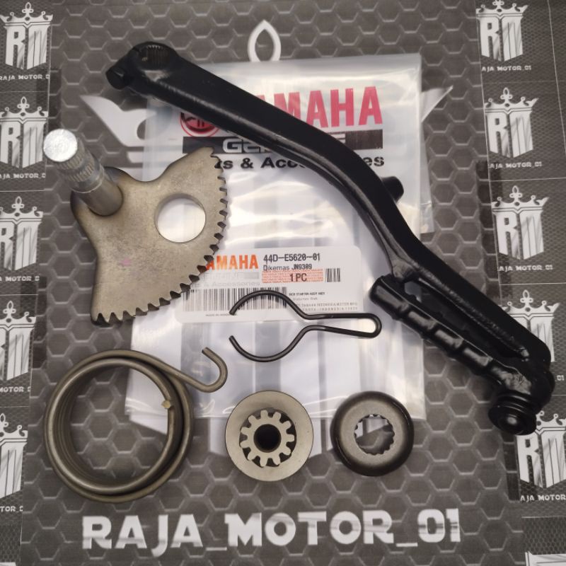 AS + KICK STATER + GIGI PINION + PER  SELAHAN XEON RC XEON LAMA KARBU