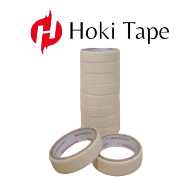 

Lakban kertas-masking isi 10 roll