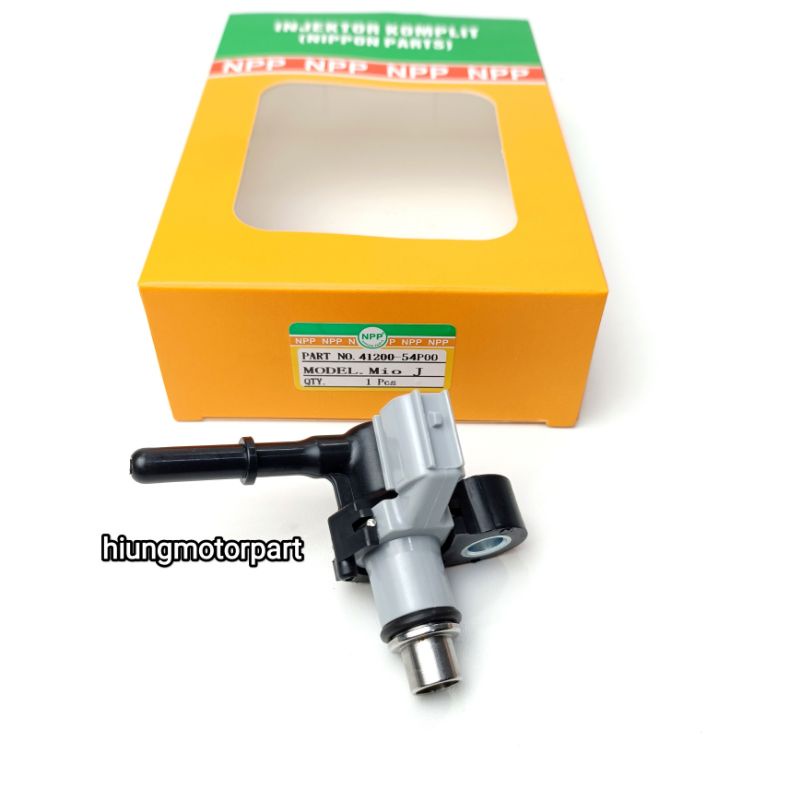 INJEKTOR INJECTOR MIO J MIO GT SOUL GT 115 FINO 115 FI XRIDE 115 OLD 41200-54P0 ORI NPP NIPPON PARTS