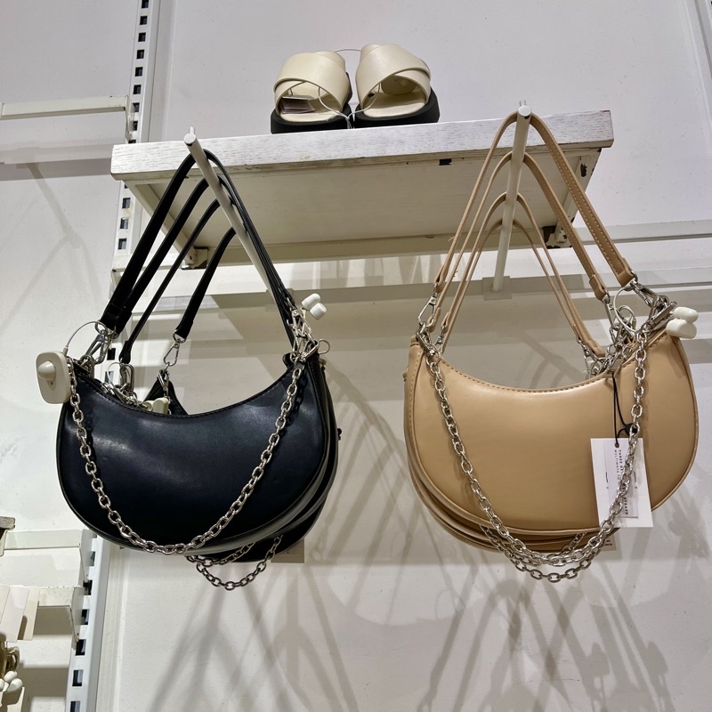 tas sadie multi strap shoulder bag hand bag slingbag/selempang rubi new arrival