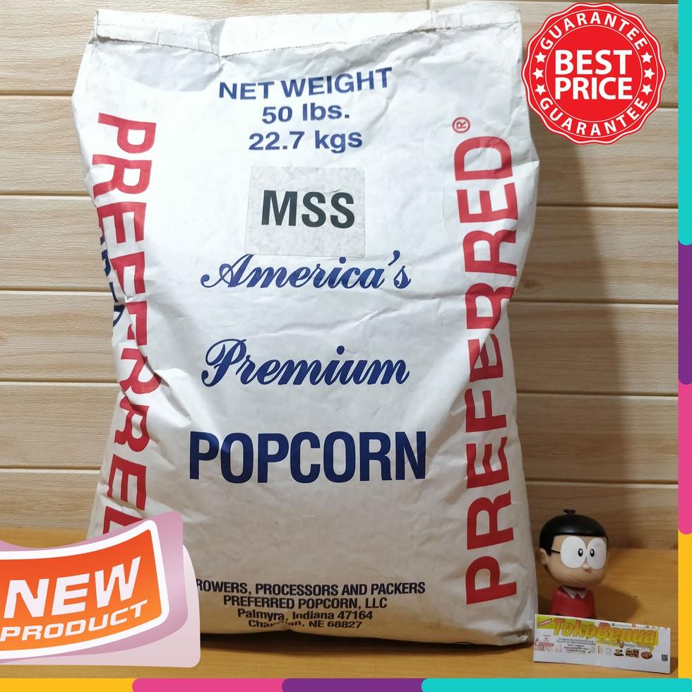 

[D-H4H] ✔] Jagung popcorn Premium bioskop 1 kg-top produk