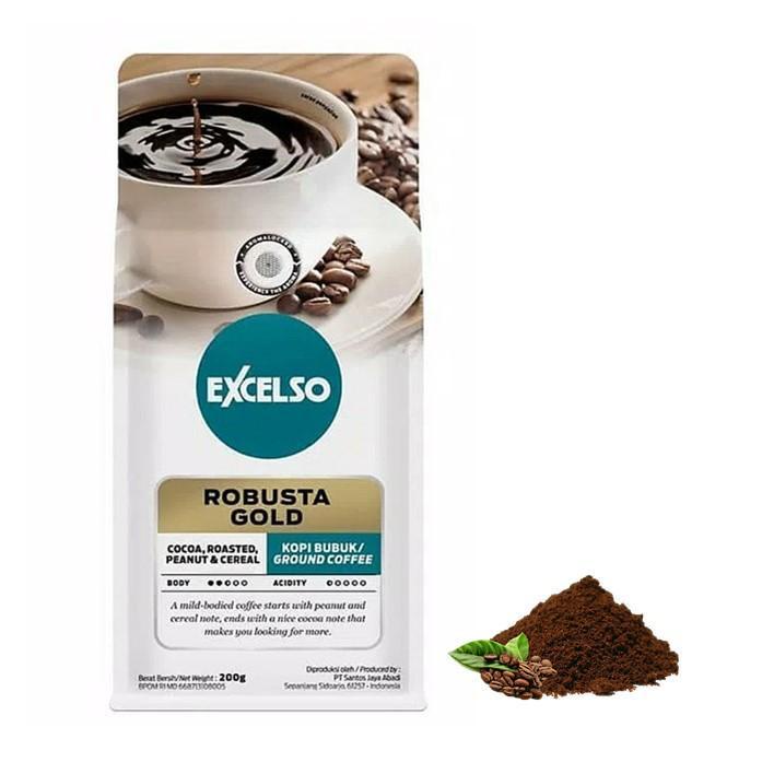 

ㅏ Excelso Kopi Robusta Gold 200 gr x 2 ゔ