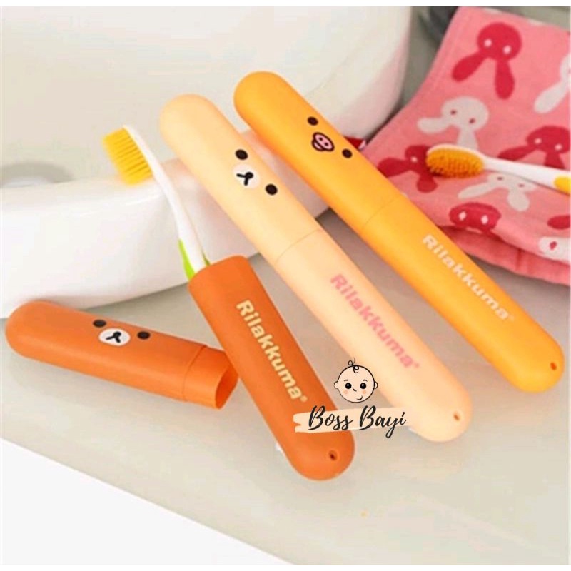 BOSS BAYI - Tempat Sikat Gigi