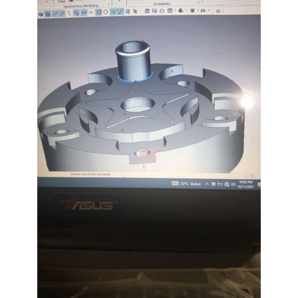 Jasa CNC produk custom (bebas request)