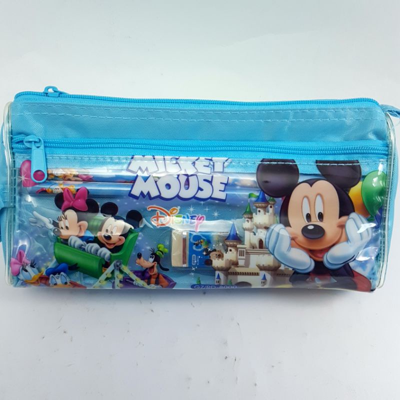 

Tempat Pensil Sleting Set Mickey Mouse RD-8000