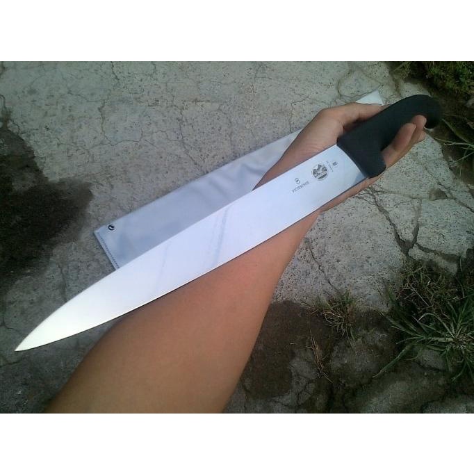 Salmon slicer pisau victorinox 30 cm 5.4503.30