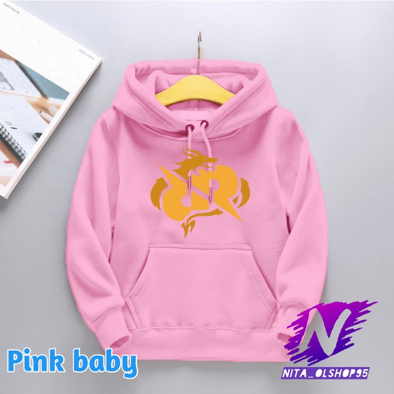 jaket hoodie anak mobile legends rrq