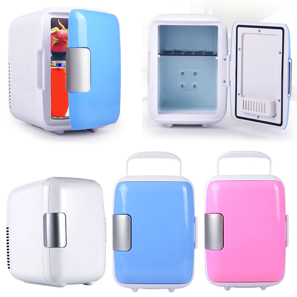 Kulkas Mini Portable Cool Hot Mobil Kulkas Mobil - Cooler And Warmer Car Refrigrator RANDOM