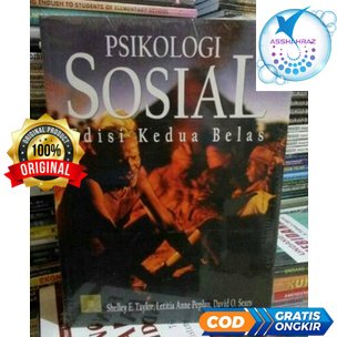 Psikologi Sosial Edisi Kedua Belas - Shelley E. Taylor #P