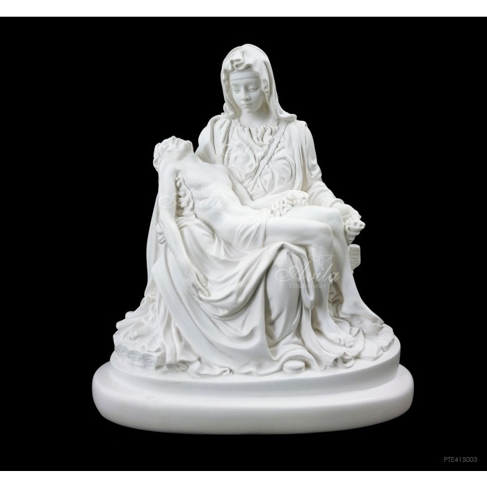 

Nemodorry Patung Rohani Pieta 18Cm Resin Toko Katolik