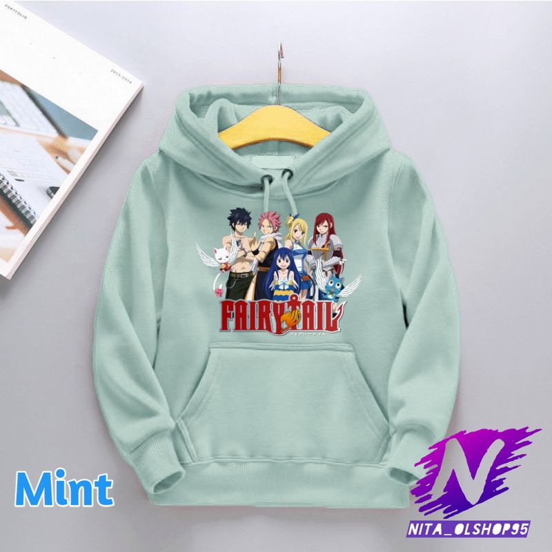 hoodie anak sweater anak fairytail