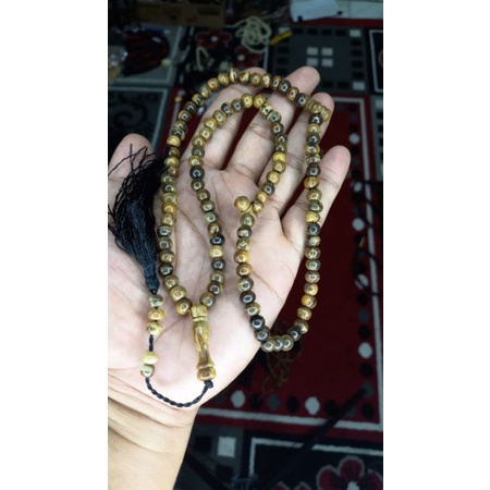 tasbih kayu gaharu 6mm tasbih gaharu 6mm tasbih gaharu asli tasbih kayu gaharu wangi tasbih kayu gah