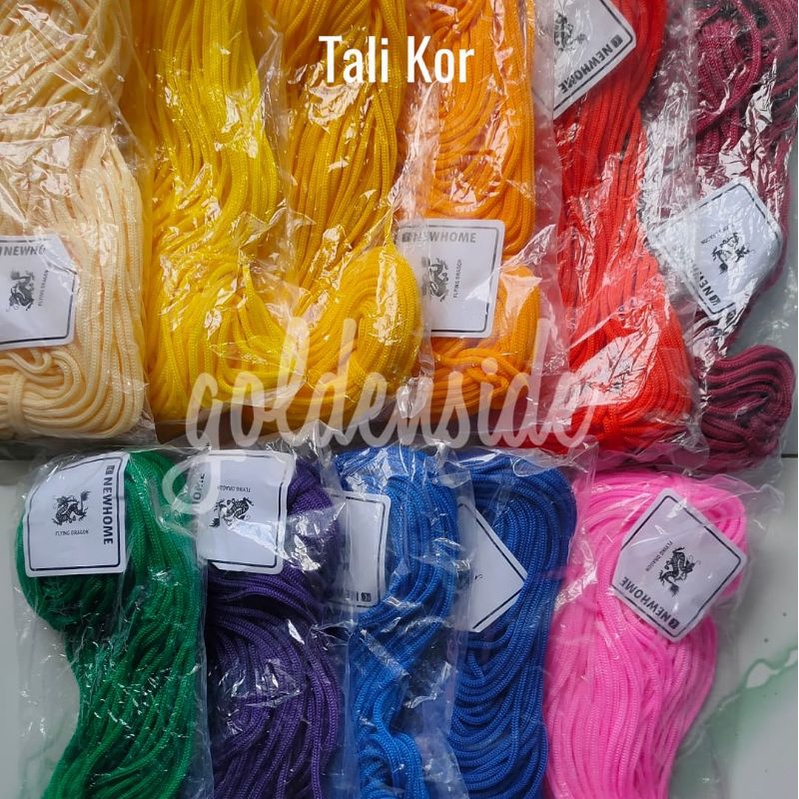 Tali Kur Tali Kor Tali macrame 3mm