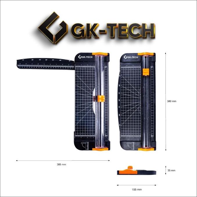 

Alat Pemotong Kertas A4 / A3 Vertikal Paper Cutter Trimmer 853 A4