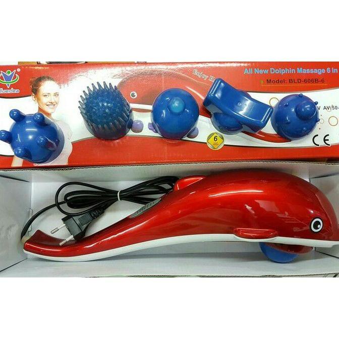 alat pijat punggung kepala leher pundak alat terapi elektrik 8in1