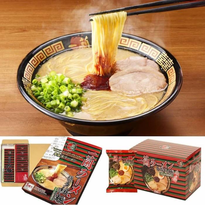 

Berkualitas Ichiran Ramen The Best Ramen In Japan 020