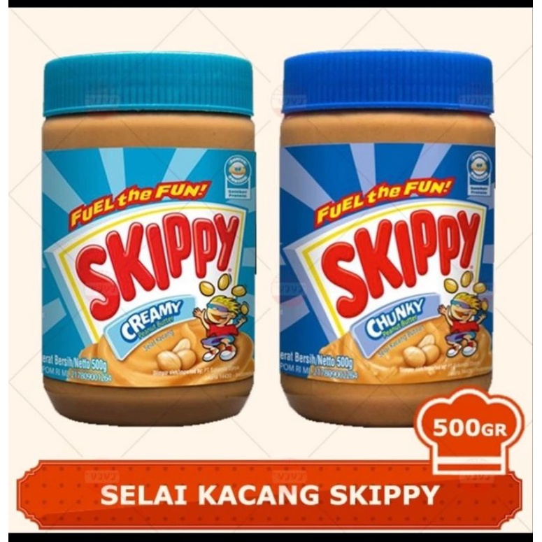 selai Skippy butter cream 500gr / selai kacang skippy