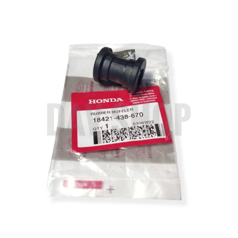 RUBBER MUFFLER/KARET DUDUKAN KNALPOT TIGER LAMA TILAM TILAS TIREV MEGAPRO MP MONO CB 150R SONIC 150 