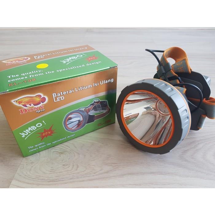 Senter Kepala Dony KL-198 JUMBO