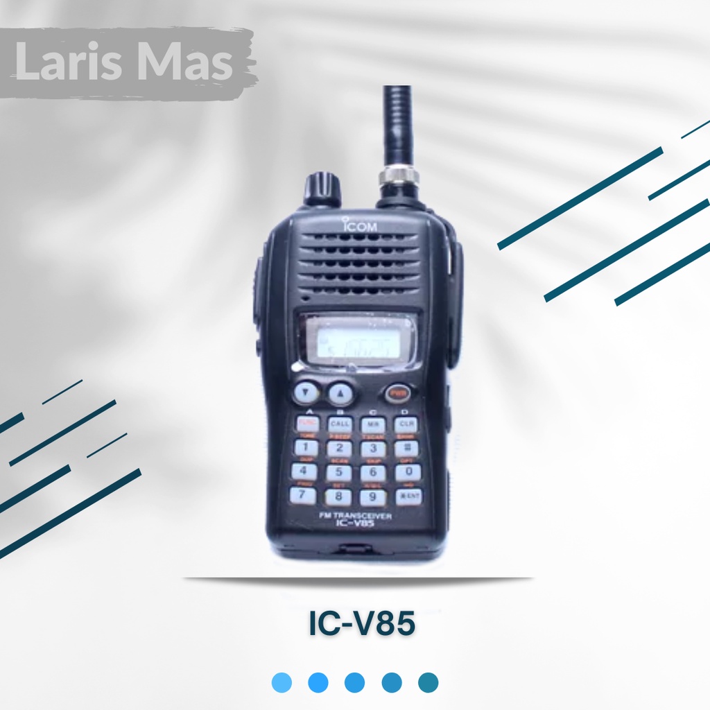 HT Handy Talky Icom V85 / Radio Komunikasi Handy Talkie Icom V-85 V 85