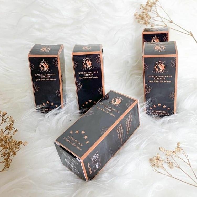 Semangat Abis--FREE GIFT [BISA COD] DIAMANTE WHITENING CAPSULE