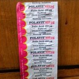 folavit 400mg / strip