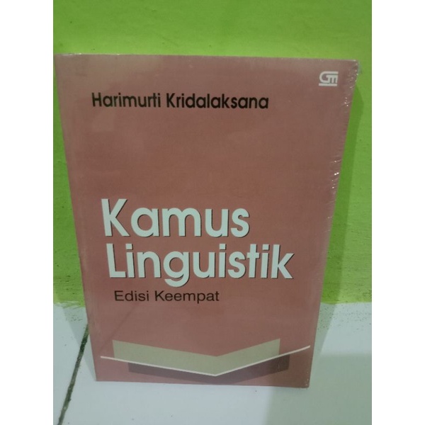 

PROMO !! Kamus Linguistik Edisi Keempat