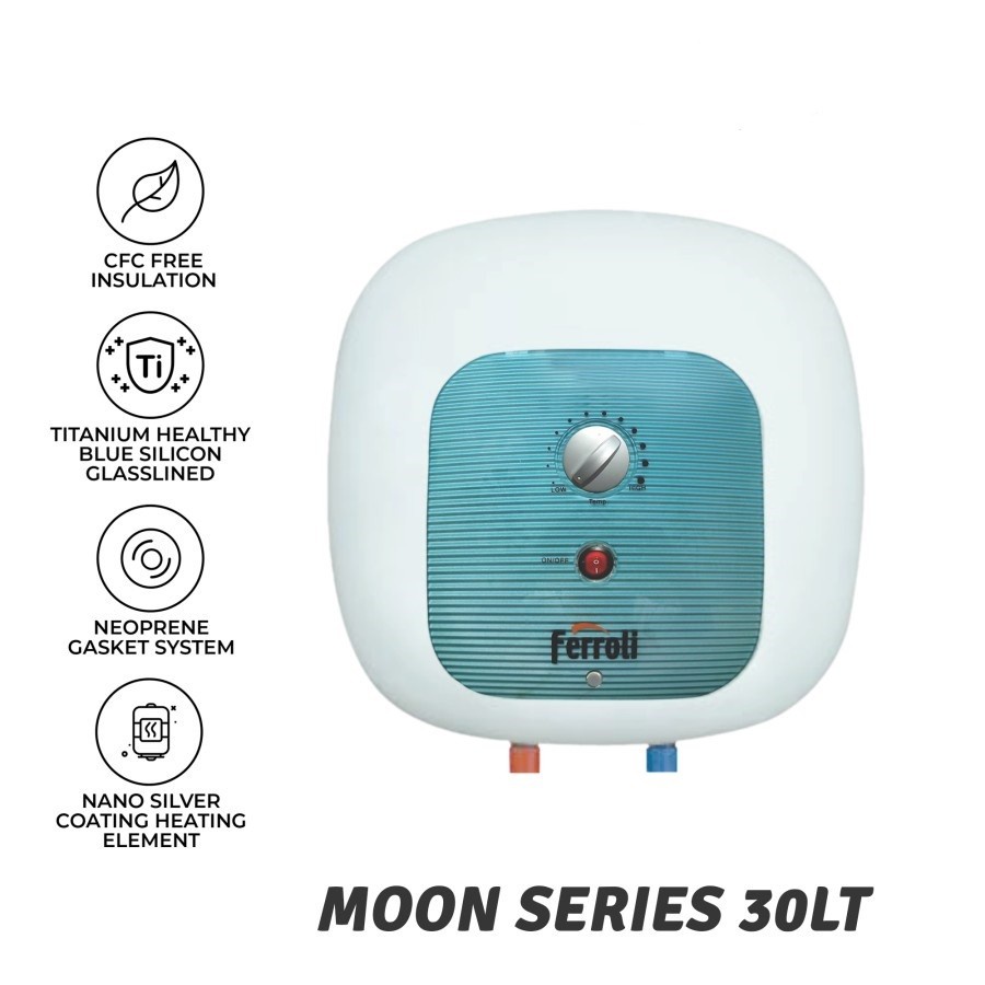 Ferroli Electric Water Heater Moon Series Capacity 30L