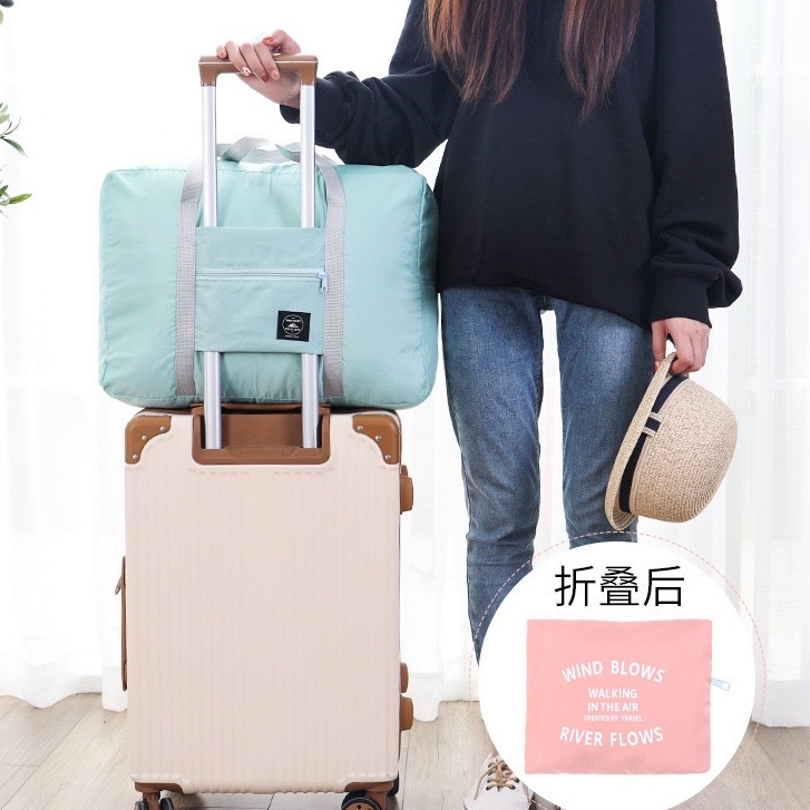 ONLYONE12 Tas Lipat Style Korea Serbaguna / Tas Besar Traveling / Travel Bag HIgh Quality / Tas Travel Muat Banyak Barang / Tote Bag Besar / Foldable Travel Tas Tambahan Koper