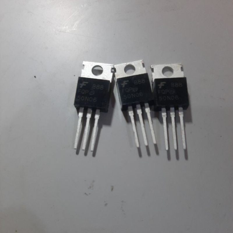 50N06 TRANSISTOR 50 N 06