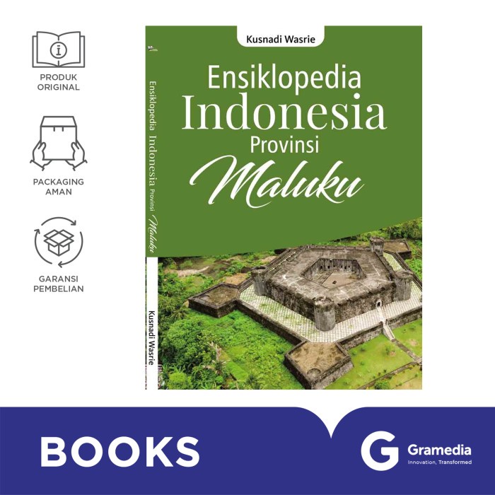 Jual Ensiklopedia Ensiklopedia Indonesia Provinsi Maluku | Shopee Indonesia