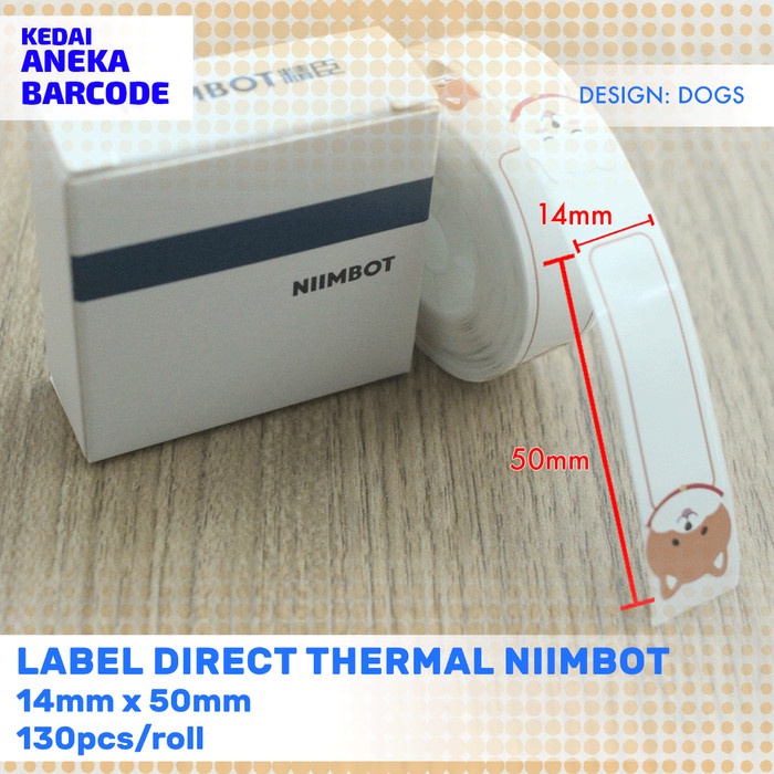 

Label Direct Thermal Design Graphic untuk NIIMBOT D11