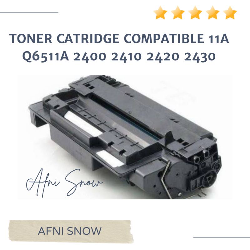 Toner Catridge Compatible 11A Q6511A 2400 2410 2420 2430