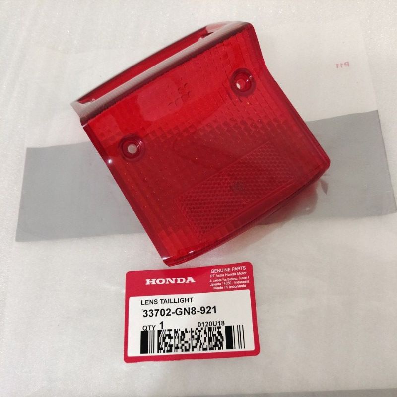 Mika lampu Stop belakang Honda Prima Star ORIGINAL