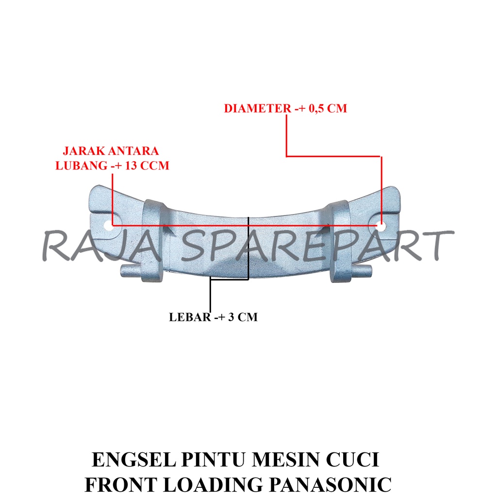 Engsel Pintu Mesin Cuci Panasonic Front Loading