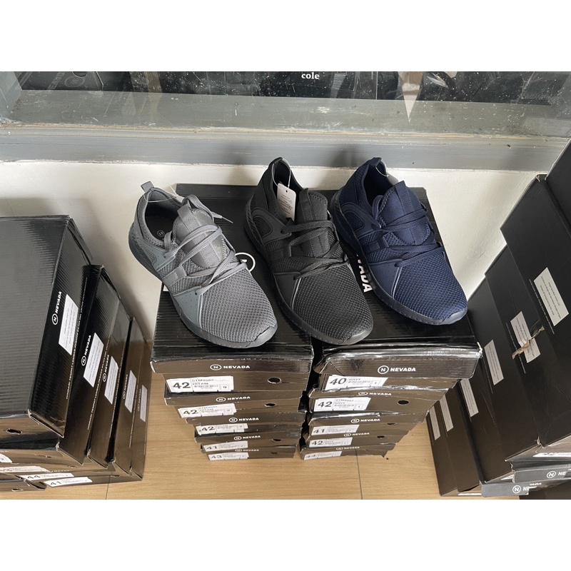 SEPATU SNEACKER PRIA ORIGINAL NEVADA BEST SELLER