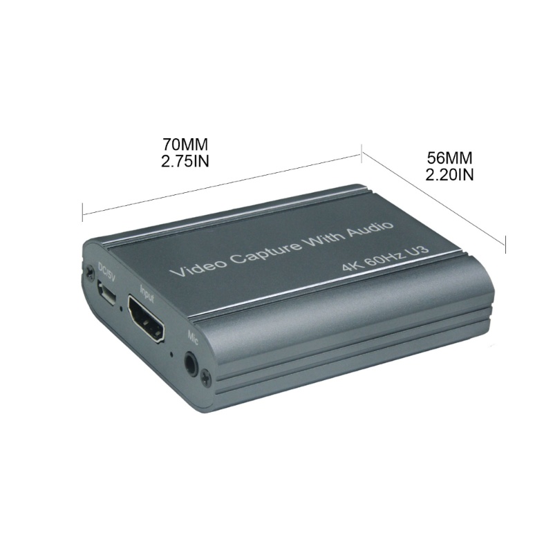 Zzz Video Capture Dengan Microphone In Loop Output 3.5mm