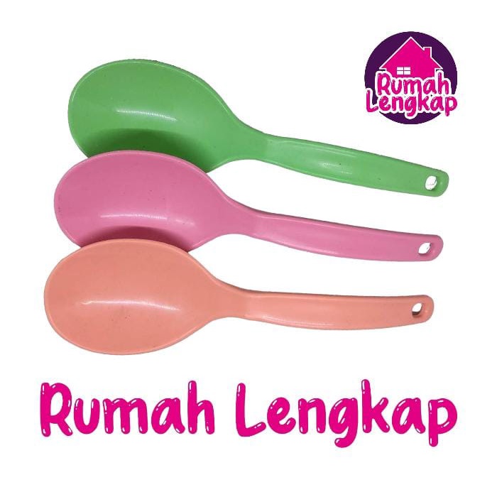 Centong Nasi Plastik Entong Plastik Besar