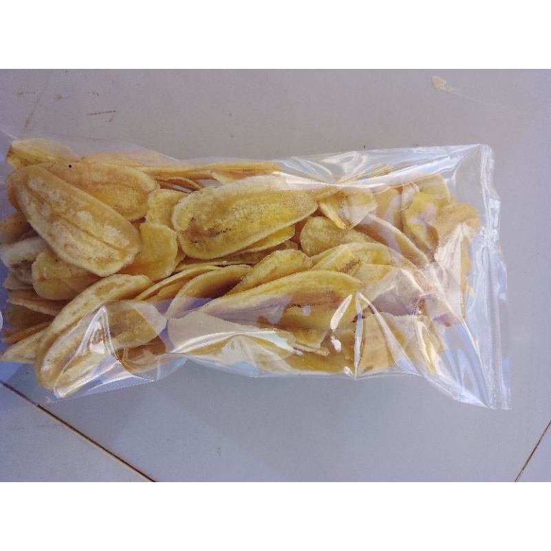 

kripik pisang kepok asin gurih 200 g