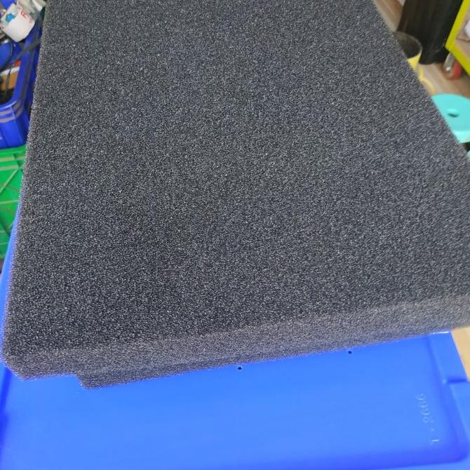 Filter Kolam Jumbo. Filter Koi Besar. Trickle Filter Isi Media. Gojek