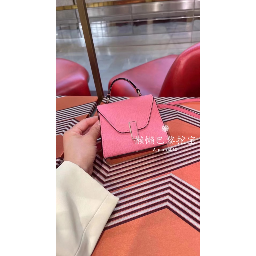 Valextra 22 new Iside Belt super mini waist bag mini portable diagonal bag