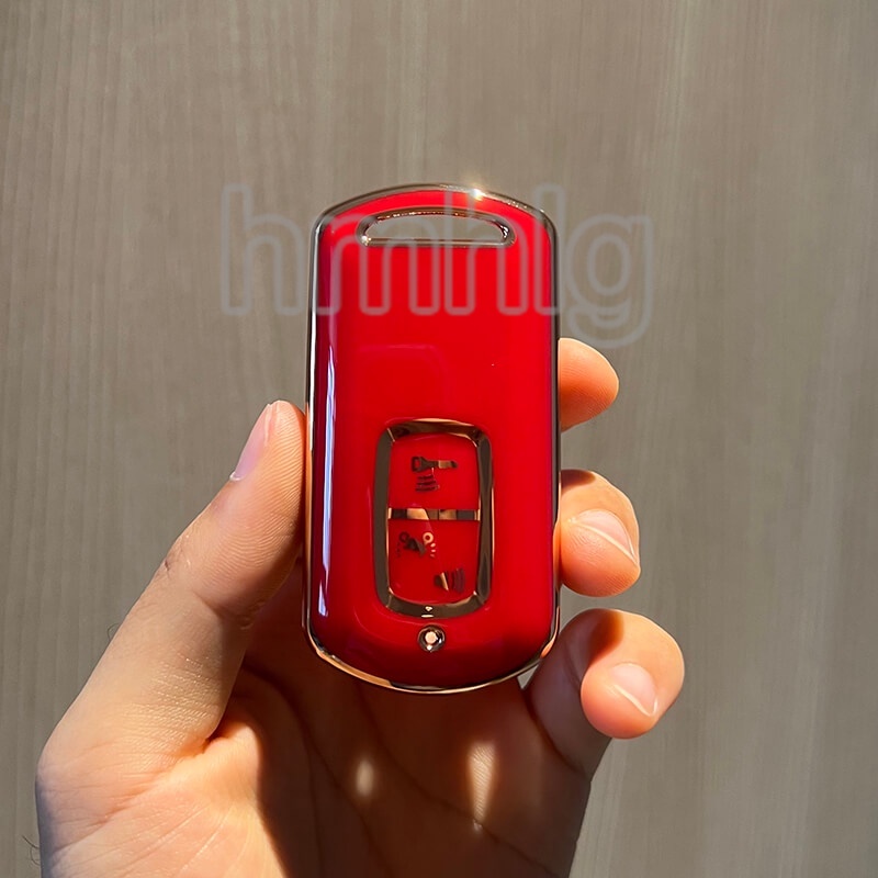 Case Kunci Mobil Keyless Bahan TPU Untuk Honda Scoopy 2021 Honda Vario 150