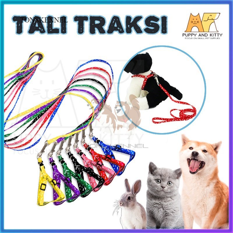 Harness Kucing Y Tali Tuntun Kucing Tali Anjing Kecil Tali Tuntun Dog Aksesoris Cat Peliharaan