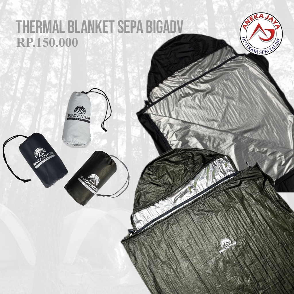 THERMAL BLANKET SEPA BIGADVENTURE SLEEPING BAG